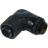 Alphacool HF Schraubanschluss 90°, schwarz (17075)