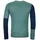 Ortovox 185 Rock'N'Wool Long Sleeve Unterwäsche Herren arctic grey- XL