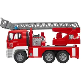 Bruder 02771 - MAN Feuerwehr mit Drehleiter 1:16