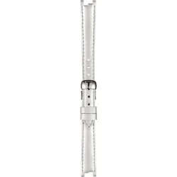 Tissot Leder  T852036540 - geprägtes Rindsleder,weiß
