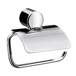 Emco Bad fino Papierhalter mit Deckel chrom