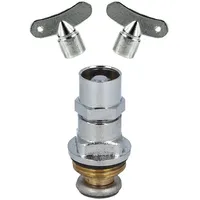 Schlösser Armaturen - Dn 20 für Auslaufventile inkl. 2 x Steckschlüssel