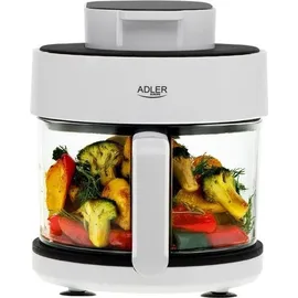 Adler Heißluftfritteuse AD 6316 Weiß