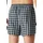 SCHIESSER Webboxer kariert blau 3XL 2er Pack