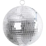 Eurolite Discokugel 20 cm Silber
