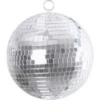 Eurolite Discokugel 20 cm Silber