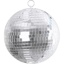 Eurolite Discokugel 20 cm Silber