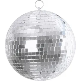 Eurolite Discokugel 20 cm Silber