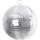 Eurolite Discokugel 20 cm Silber