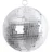 Eurolite Discokugel 20 cm Silber