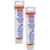2x LIQUI MOLY 3342 Auspuff-Montage-Paste Dichtmasse 150g