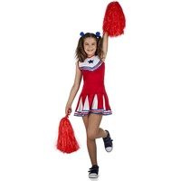 1 Cheerleader-Kostüm 5-6