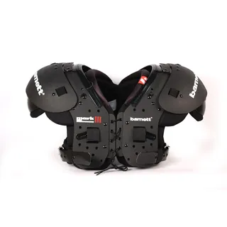 Barnett Mark III American Football Schulterschutz Profi, schwarz S