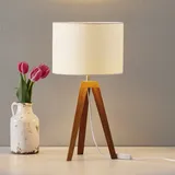 Markslöjd Kullen Tischlampe Eiche/Weiß