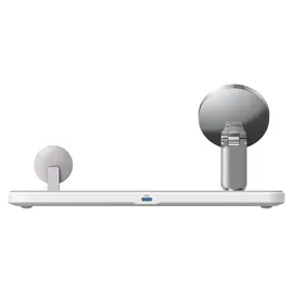 Anker MagGo Magnetic Wireless Ladegerät 15W 3-in-1 Pad weiß