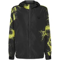 Plein Sport Splash Windbreaker Schwarz 4XL