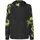 Plein Sport Splash Windbreaker Schwarz 4XL