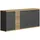 trendteam Sideboard anthrazit Holzwerkstoff, 186x85x42 cm - Sideboards, Sideboards