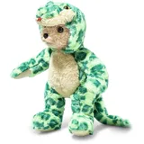 Steiff Hoodie-Teddybär Schlange 27 cm, Kuscheltier Teddy, Flauschiges Stofftier zum Spielen & Kuscheln, Bär aus kuschelweichem Plüsch, waschmaschinenfest