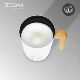 Zeegma Milchaufschäumer weiß