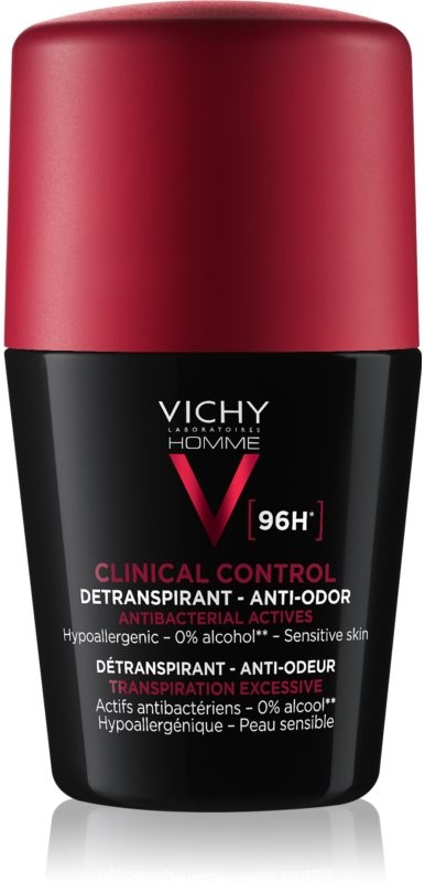 Vichy Detranspirant Antitranspirant-Deoroller 50 ml