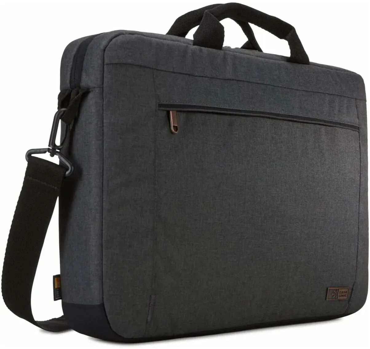 Schwarze 15,6" Laptop-Tasche – Eleganter Schutz für Ihr Notebook