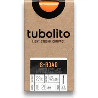 Tubolito S-Tubo Road Fahrradschlauch Schrader-Ventil 18 - 28 mm