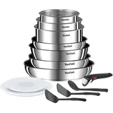 Tefal Ingenio Emotion Topf-Set 13-tlg. Kochtopf + Pfanne