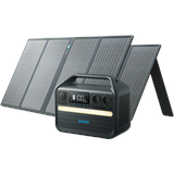 Anker Solargenerator 555 (Anker 555 PowerHouse - 1024Wh | 1000W mit 2× 100W Solarpanel) - 19%