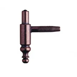 OTLAV Einbohrband Flügel- und Rahmenteil 190 - Rahmenteil bronze