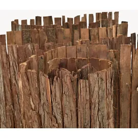 casa.pro Rindenmatte 160 x 300 cm Braun/Holz
