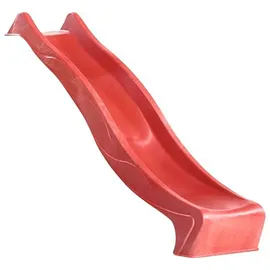 Karibu Stelzenhaus Fidel mit Satteldach 1,5 m Rot