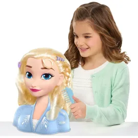 Disney Frozen 2 Elsa Styling Head