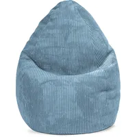 Magma Heimtex Sitzsack MAGMA HEIMTEX "BeanBag SHARA XL", blau
