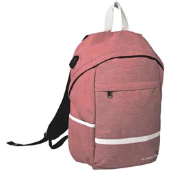 Monolith Pendler-Rucksack »9117« rot, 27x43x17 cm