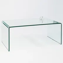 Riess-Ambiente Couchtisch FANTOME - 110cm transparent Glas