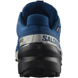 Salomon Speedcross 6 Gore-Tex Herren Poseidon / Black / Lunar Rock 40
