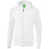 Kapuzenjacke white XXL