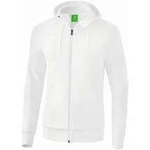 Erima Kapuzenjacke white XXL