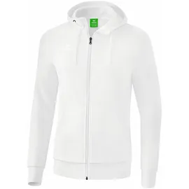 Erima Kapuzenjacke white XXL