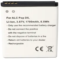 AccuCell Akku passend für den Alcatel Pop D5 Akku