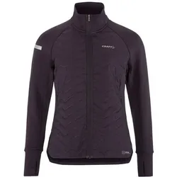CRAFT Damen Rollkragen ADV SubZ Jacket 3 W, DK PLUM, L