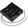 TRU Components TC-13220632 Batteriehalter 4x Mignon (AA) Kabel (L x B x H) 61.5 x 57 x 14.6mm