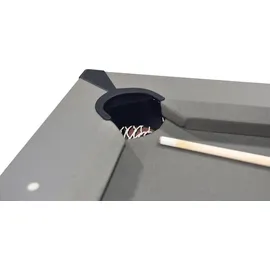 vente-unique Tisch - Tischtennis - 213*112*81.5cm - Grau - Grau
