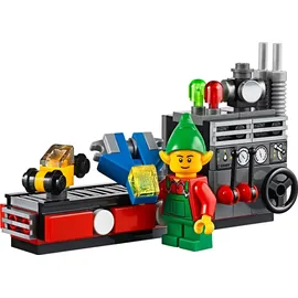 LEGO Creator Weihnachtliche Werkstatt (10245)