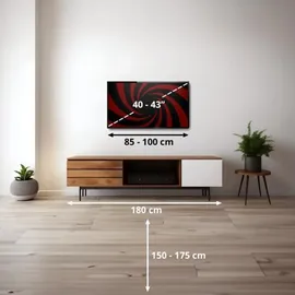 Hisense 40A4Q 40 Zoll LED Full HD Smart TV