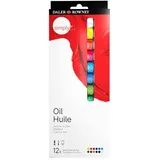 Daler Rowney Ölfarben-Einsteigerset 12 12 ml