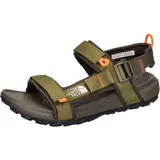 The North Face EXPLORE CAMP SANDAL - Sandalen Gr 10 oliv