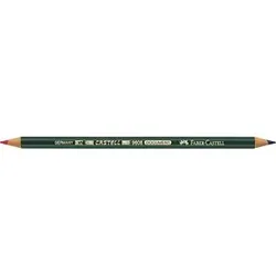 FABER-CASTELL Document Kopierstift rot/blau, 1 St.