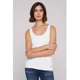 Soccx Tanktop Weiß M